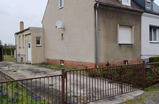 Doppelhaushälfte kaufen in 04910 Elsterwerda, Kleine Doppelhaushälfte in Elsterwerda