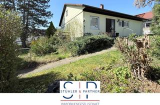 Einfamilienhaus kaufen in 71111 Waldenbuch, Freistehendes Einfamilienhaus auf sonnigem Grundstück in beliebter Lage
