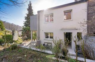 Haus kaufen in 79639 Grenzach-Wyhlen, PANORAMALEBEN am Ortsrand von Grenzach: DHH mit 5 Zimmern, Wintergarten, Garten, Terrasse und Balkon