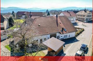 Bauernhaus kaufen in 79713 Bad Säckingen, Nahezu grenzenlos Platz mit einer Menge Ausbau- und Umgestaltungspotenzial - Bauernhaus im Dorfkern