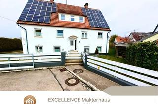 Mehrfamilienhaus kaufen in 89331 Burgau, MEHRFAMILIENHAUS - FERIENHAUS - PERLE in Burgau: Sofort starten, Top-Lage, starke Rendite!