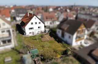 Haus kaufen in 71277 Rutesheim, Ihre Chance - Zweifamilienhaus in herrlicher Lage!