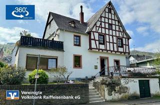 Haus kaufen in 56861 Reil, ### RESERVIERT ### Ihr Logenplatz in 1. Baureihe mit direktem Moselblick