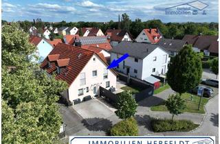 Doppelhaushälfte kaufen in 86343 Königsbrunn, Charmantes Anwesen mit Südgarten, Garage & idyllischer Lage nahe Stadtpark in ruhiger 30er-Zone