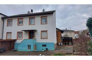 Haus kaufen in 63773 Goldbach, EFH mit Scheune und Wintergarten