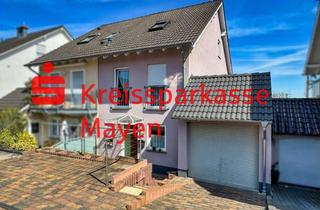 Doppelhaushälfte kaufen in 56743 Mendig, Charmante Doppelhaushälfte mit sonnigem Garten und Studio im Dachgeschoss