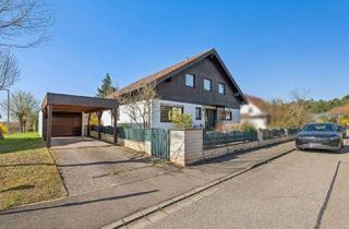 Einfamilienhaus kaufen in 91785 Pleinfeld, Freies Einfamilienhaus mit ca. 216 m², Wintergarten und wunderschönen Grundstück in Pleinfeld
