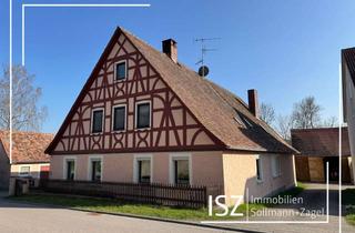 Haus kaufen in 91583 Diebach, Teilsanierte Hofstelle in liebevolle Hände abzugeben