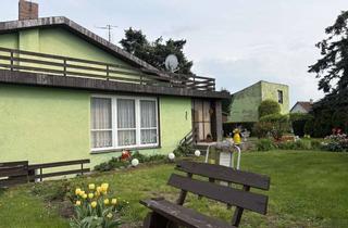 Einfamilienhaus kaufen in Casekower Straße 10, 16306 Hohenselchow-Groß Pinnow, geräumiges Einfamilienhaus in der Nähe von Gartz (Oder)!