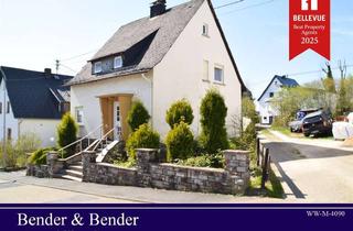 Haus kaufen in 56235 Ransbach-Baumbach, Familienfreundliches Wohnen in bester Lage – Haus mit großem Garten mitten in Ransbach-Baumbach!