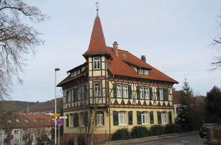 Mehrfamilienhaus kaufen in 72202 Nagold, Denkmalgeschütztes Mehrfamilienhaus in Nagold mit Planung zum Boardinghouse zu verkaufen!
