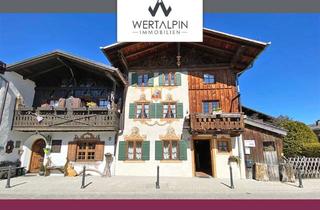 Bauernhaus kaufen in 82467 Garmisch-Partenkirchen, Bauernhaus in historischem Viertel von Garmisch