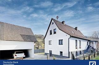 Haus kaufen in 97859 Wiesthal, Klassisch & Elegant - Wohnen mit Stil in naturnaher Lage!