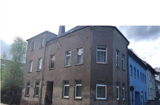 Haus mieten in Karl-May-Strasse 57, 09337 Hohenstein-Ernstthal, Komplett sanierungsbedürftiges Reiheneckhaus ** Mietkauf möglich **