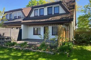 Haus mieten in Güterfelder Damm 84b, 14532 Stahnsdorf, Gepflegte Doppelhaushälfte mit viel Platz und sonnigem Garten