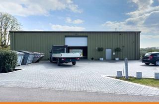 Gewerbeimmobilie mieten in 38551 Ribbesbüttel, Sehr gepflegte Gewerbehalle mit Aufenthaltsräumen