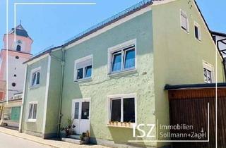 Anlageobjekt in 92363 Breitenbrunn, Mehrfamilienhaus im historischen Ortskern von Breitenbrunn