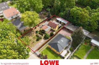 Grundstück zu kaufen in 14974 Ludwigsfelde, BEREITS VERKAUFT!-BAUTRÄGERFREI-Baugrund mit Altbestand in Ludwigsfelde-Struveshof!