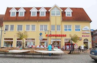 Büro zu mieten in Am Markt 10-11, 18233 Neubukow, Großzügig geschnittene Büroräume zu vermieten