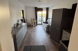 Immobilie mieten in Rennbahnallee 121, 15366 Hoppegarten, Möbliertes Appartement mit Terrasse