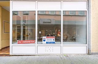 Geschäftslokal mieten in 55411 Bingen, Ladengeschäft mit Schaufensterfront im Herzen von Bingen