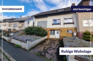 Haus kaufen in 66564 Ottweiler, vielseitiges geräumiges 1-2-Familienhaus mit Einliegerwohnung in Lautenbach