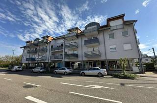 Wohnung kaufen in 76571 Gaggenau, Helle 1-Zimmer-Wohnung mit Balkon und auf Wunsch mit Tiefgaragenstellplatz im Zentrum von Gaggenau