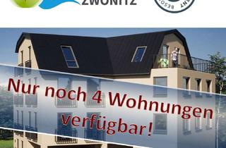 Wohnung kaufen in 08297 Zwönitz, **Exklusive Eigentumswohnungen in bester Lage von Zwönitz**
