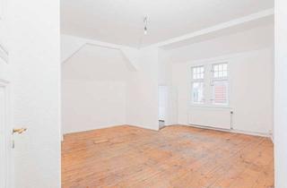 Wohnung kaufen in Pastor-Niemöller-Platz, 13156 Niederschönhausen, 3- Zimmer-Altbauwohnung in denkmalgeschütztem Gebäude! Provisionsfrei für den Erwerber!