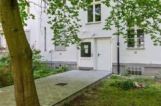 Wohnung kaufen in Fontanestraße 16, 12049 Neukölln, Fußläufig zum Tempelhofer Feld - *Gartenwohnung* mit Balkon - Selbstnutzung möglich