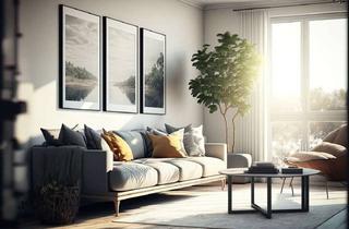 Wohnung kaufen in 85399 Hallbergmoos, Smart geschnittene und modern ausgestattete 2-Zimmer Neubau-Wohnung