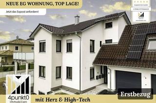 Wohnung mieten in 86709 Wolferstadt, Moderne EG Wohnung mit Terrasse und Garten in ruhiger Lage - Erstbezug