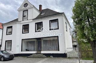Haus kaufen in 84140 Gangkofen, Zentrales Wohn- und Geschäftsgebäude mit Gewerbehalle und PV-Anlage