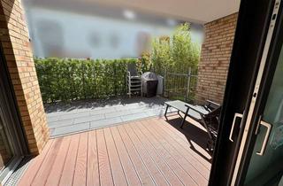 Wohnung mieten in 63820 Elsenfeld, Moderne 4-Zimmer-Gartenwohnung mit großzügiger Terrasse und hochwertiger Ausstattung in zentraler La