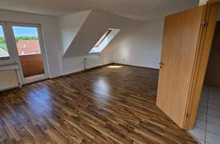 Wohnung mieten in Brölwitzer Straße 24, 06842 Mildensee, Frisch gestrichene Dachgeschosswohnung mit Balkon