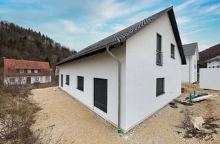 Doppelhaushälfte kaufen in 73441 Bopfingen, Neubau! - Zwei moderne Doppelhaushälften in Bopfingen