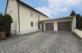 Haus kaufen in 94333 Geiselhöring, Vermietetes Zweifamilienhaus mit PV-Anlage & Garten in Geiselhöring – solide Kapitalanlage