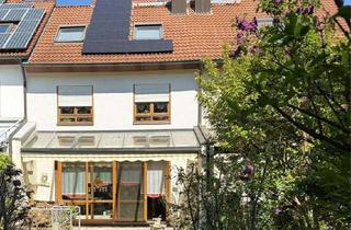 Reihenhaus kaufen in 97422 Eselshöhe, Schönes, gepflegtes Reihenhaus m. ausgebautem DG in Schweinfurt-Eselshöhe