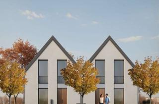 Doppelhaushälfte kaufen in 38536 Meinersen, Neubau Doppelhaushälfte in Meinersen