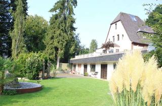 Gewerbeimmobilie kaufen in 53773 Hennef, Eigene Büro- und Praxisräume mit Wohnhaus in Hennef auf phantastischem Grundstück
