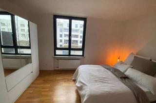 Immobilie mieten in Gottfried-Böhm-Ring 19, 81369 Sendling-Westpark, Kuschelige 2-Zimmer Wohnung mit Dachterrasse nähe Isar und Harras, Vollausstattung