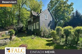 Haus kaufen in 58332 Schwelm, Fachwerkcharme mit Geschichte: Ein- bis Zweifamilienhaus in Schwelm!