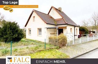 Einfamilienhaus kaufen in 06618 Mertendorf, Kompaktes Haus Nähe Naumburg und Osterfeld mit viel Garten und Natur rundum - KfW55-Standard möglich