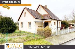 Einfamilienhaus kaufen in 06618 Mertendorf, Kompaktes Haus Nähe Naumburg und Osterfeld mit viel Garten und Natur rundum - KfW55-Standard möglich