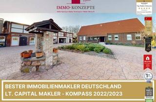 Bauernhaus kaufen in 19395 Wendisch Priborn, Großes Landhaus mit Ausbaureserven: Nebengebäude und Gästehaus inklusive