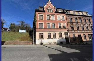 Mehrfamilienhaus kaufen in Orlamünder Straße 28, 07381 Pößneck, Rendite mit Charme in Pößneck