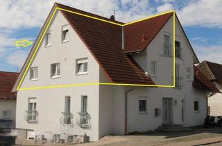 Wohnung kaufen in 91469 Hagenbüchach, Große 5-Zimmer-Maisonettewohnung in Hagenbüchach