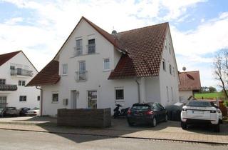 Wohnung kaufen in 91469 Hagenbüchach, Lichtdurchflutete 5-Zimmer-Maisonette in Hagenbüchach