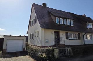 Doppelhaushälfte kaufen in 74523 Schwäbisch Hall, Schwäbisch Hall - Charmante Doppelhaushälfte in Schwäbisch Hall -Heimbachsiedlung-