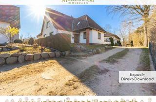 Einfamilienhaus kaufen in 23701 Süsel, Süsel / Middelburg - Viel Raum zum Leben & Gestalten- Einfamilienhaus mit Nebengebäude und genehmigtem Ferienhaus-Projekt in Süsel